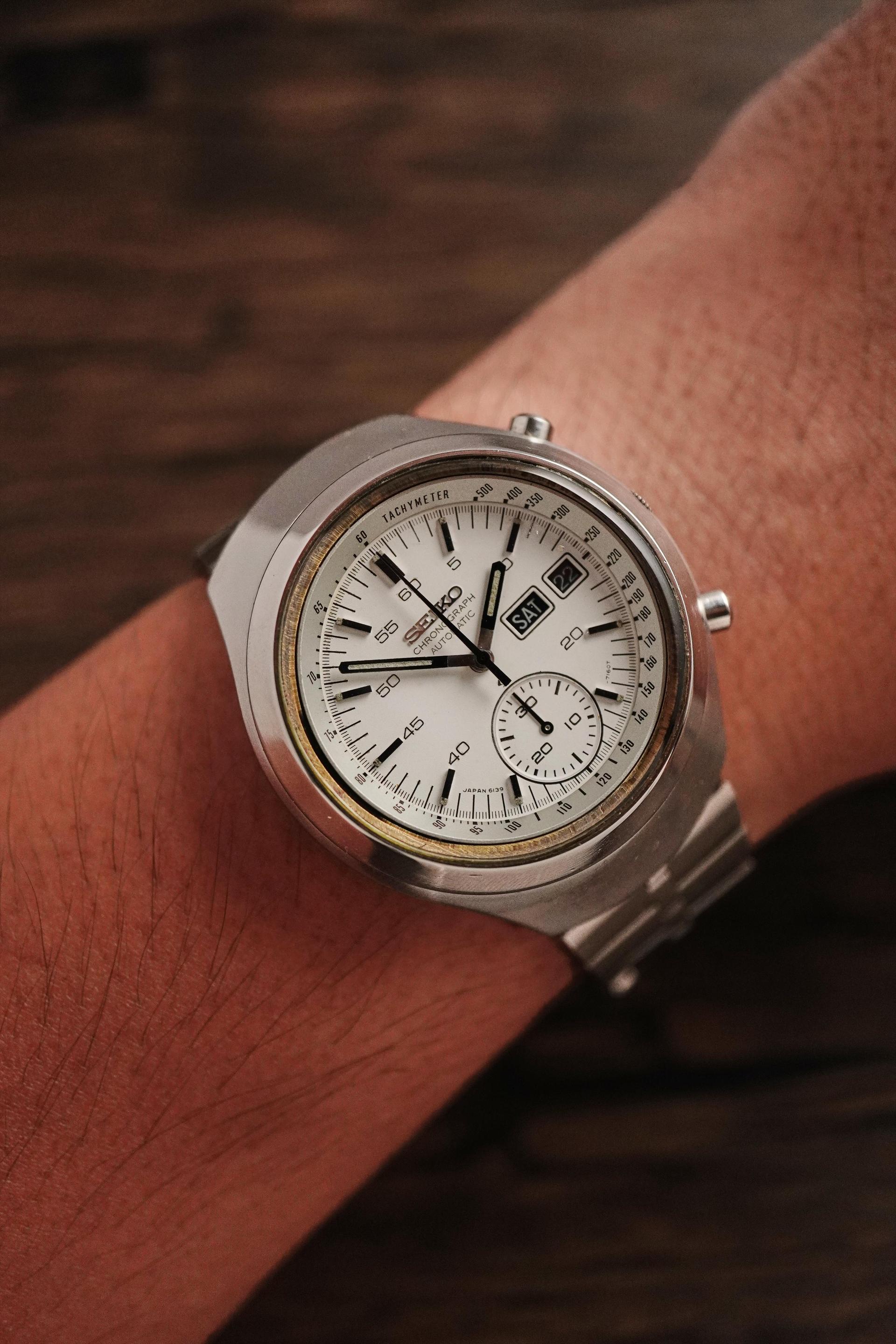 Seiko Helmet (6139-7100) - Seiko | tankawatches.com