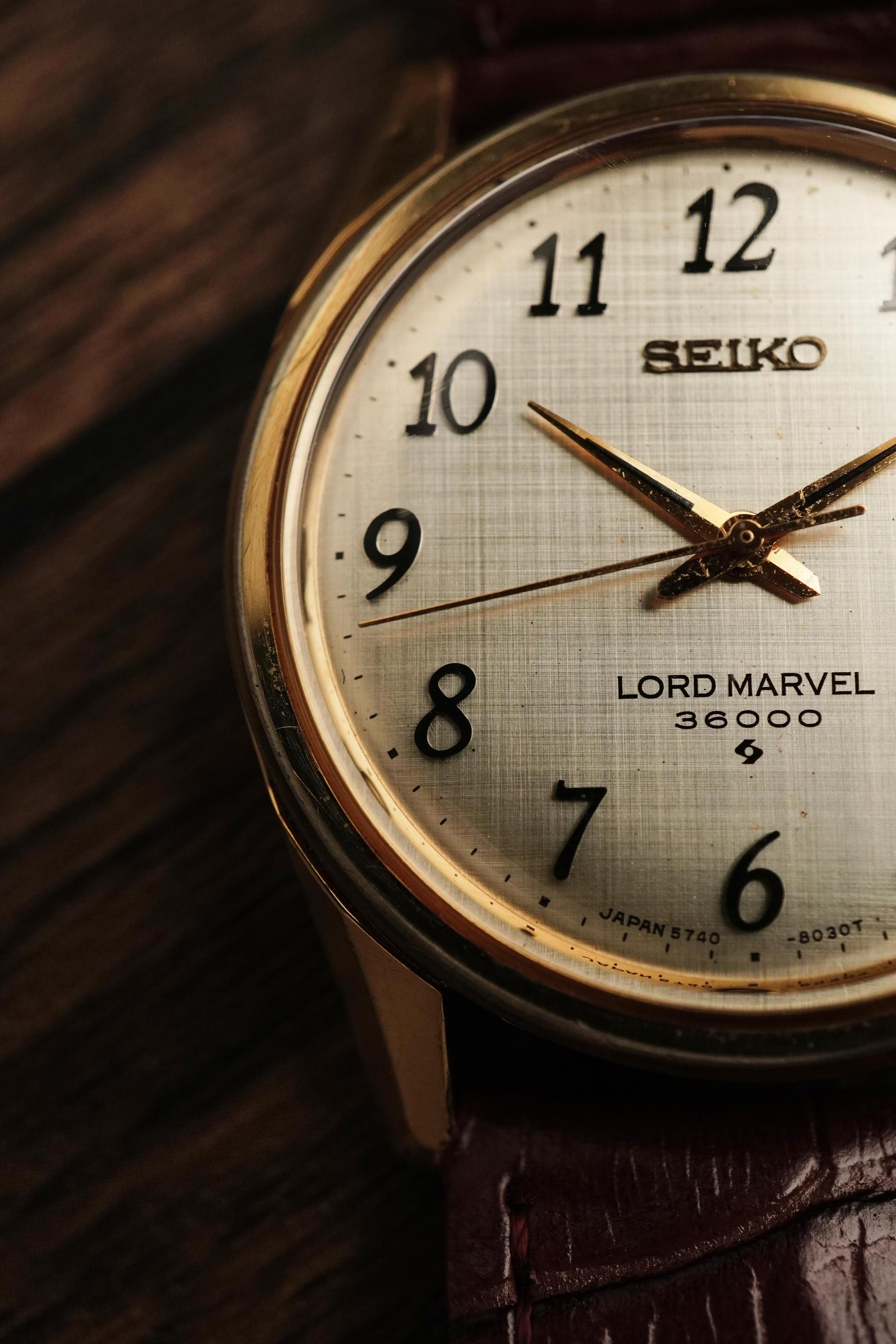 Seiko Lord Marvel - Seiko | tankawatches.com