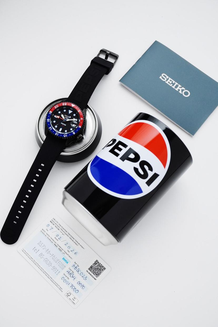 Seiko 5 Sports x Pepsi Ref. SSK047K1 - Seiko | tankawatches.com