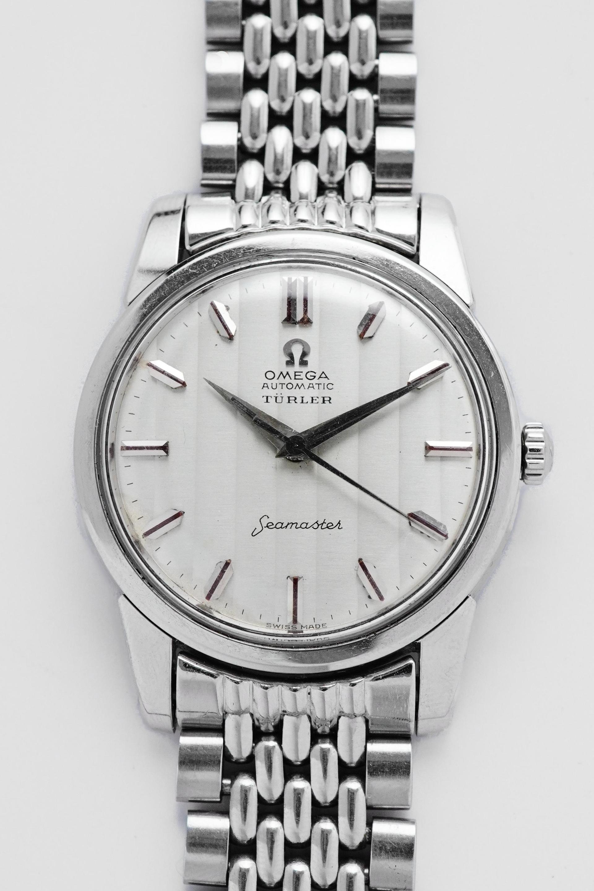 Omega Seamaster Türler Ribbon Dial Cal. 552 - Omega | tankawatches.com