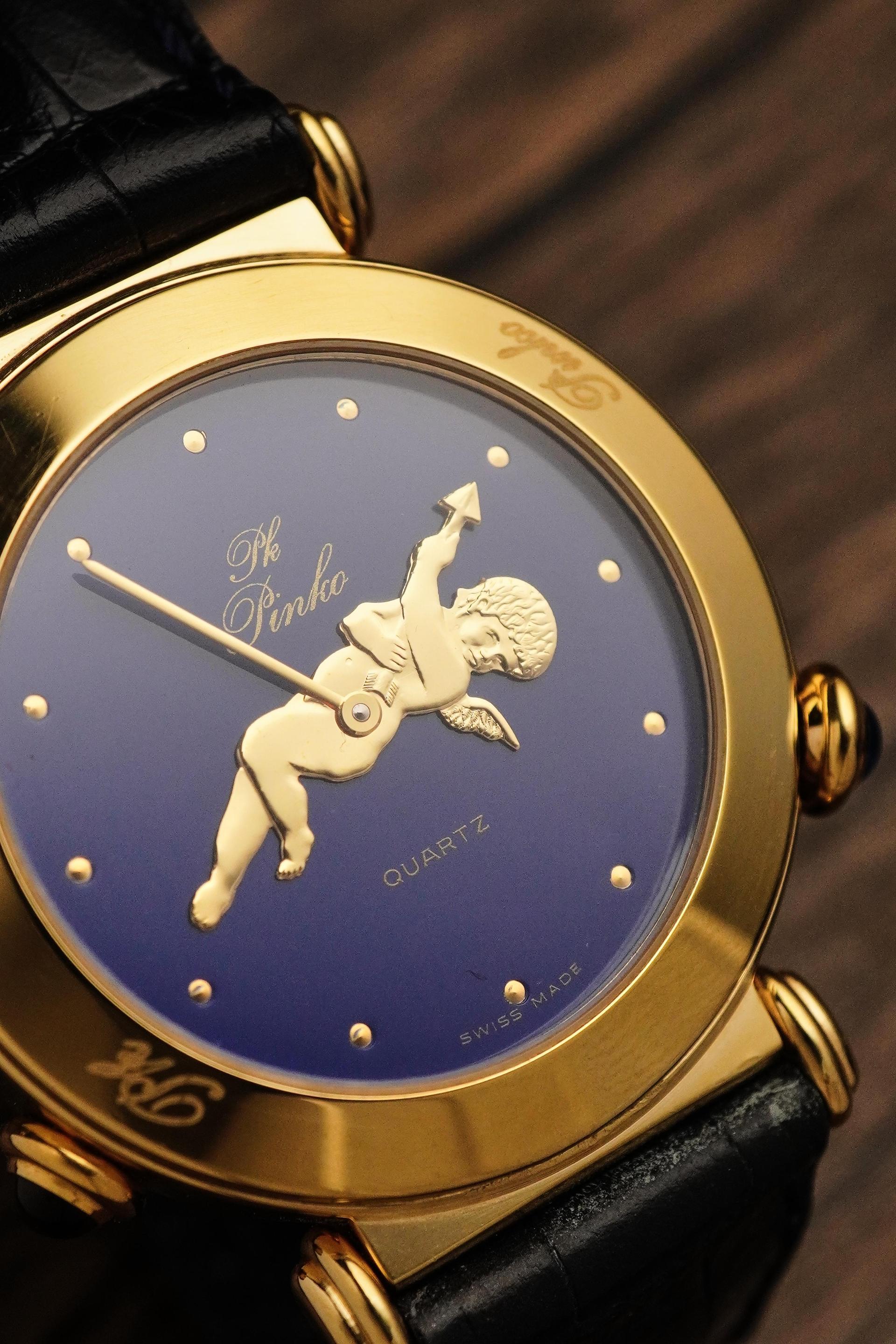 【返品不可】 Pinko Dual tankawatches.com | Pinko - Cupid Face 時計