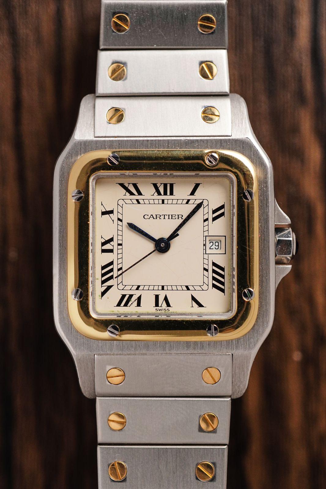 Cartier Santos Carrée - Cartier | tankawatches.com