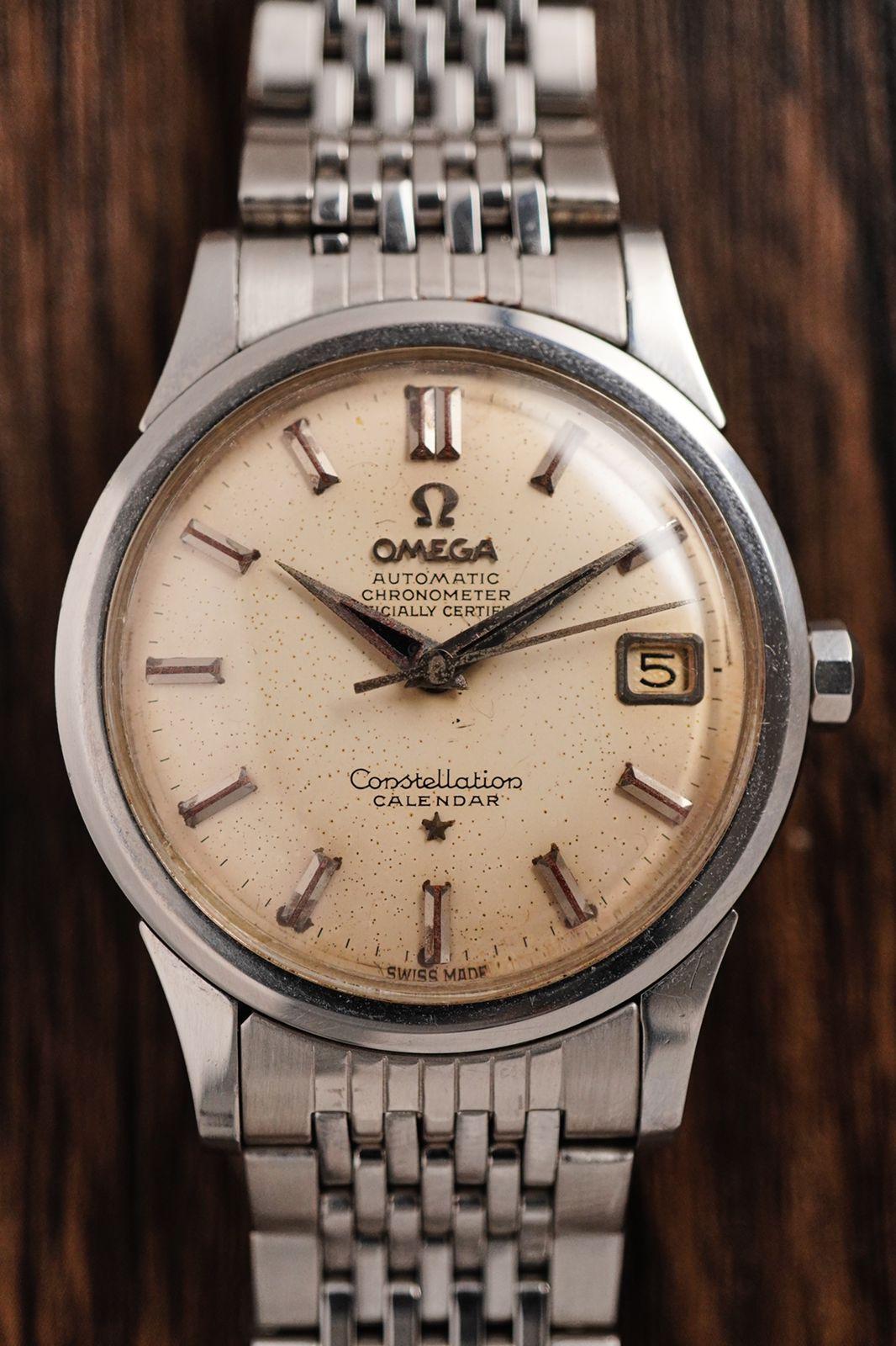 Omega constellation calendar outlet