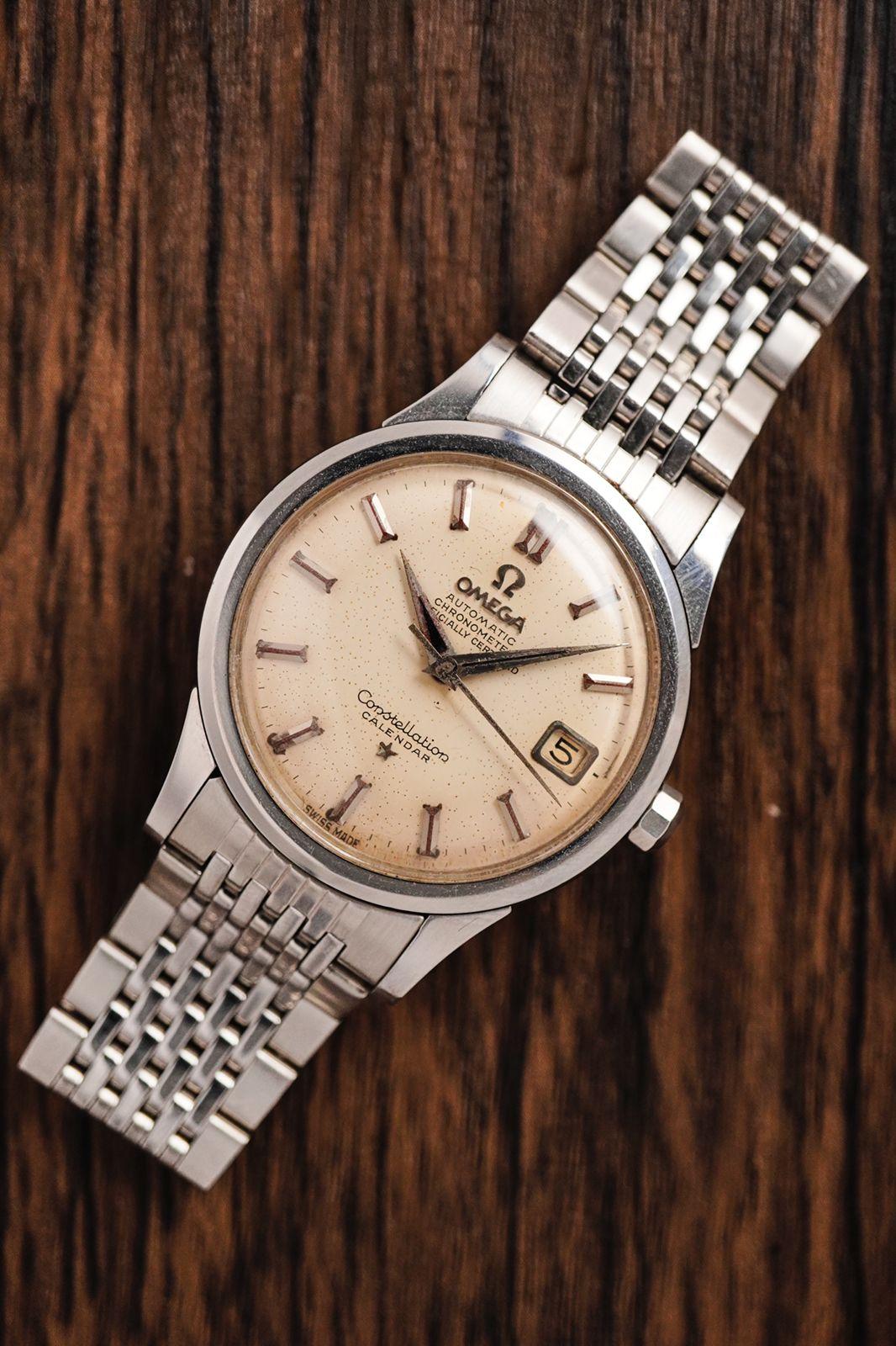 Omega Constellation Calendar - Omega | tankawatches.com
