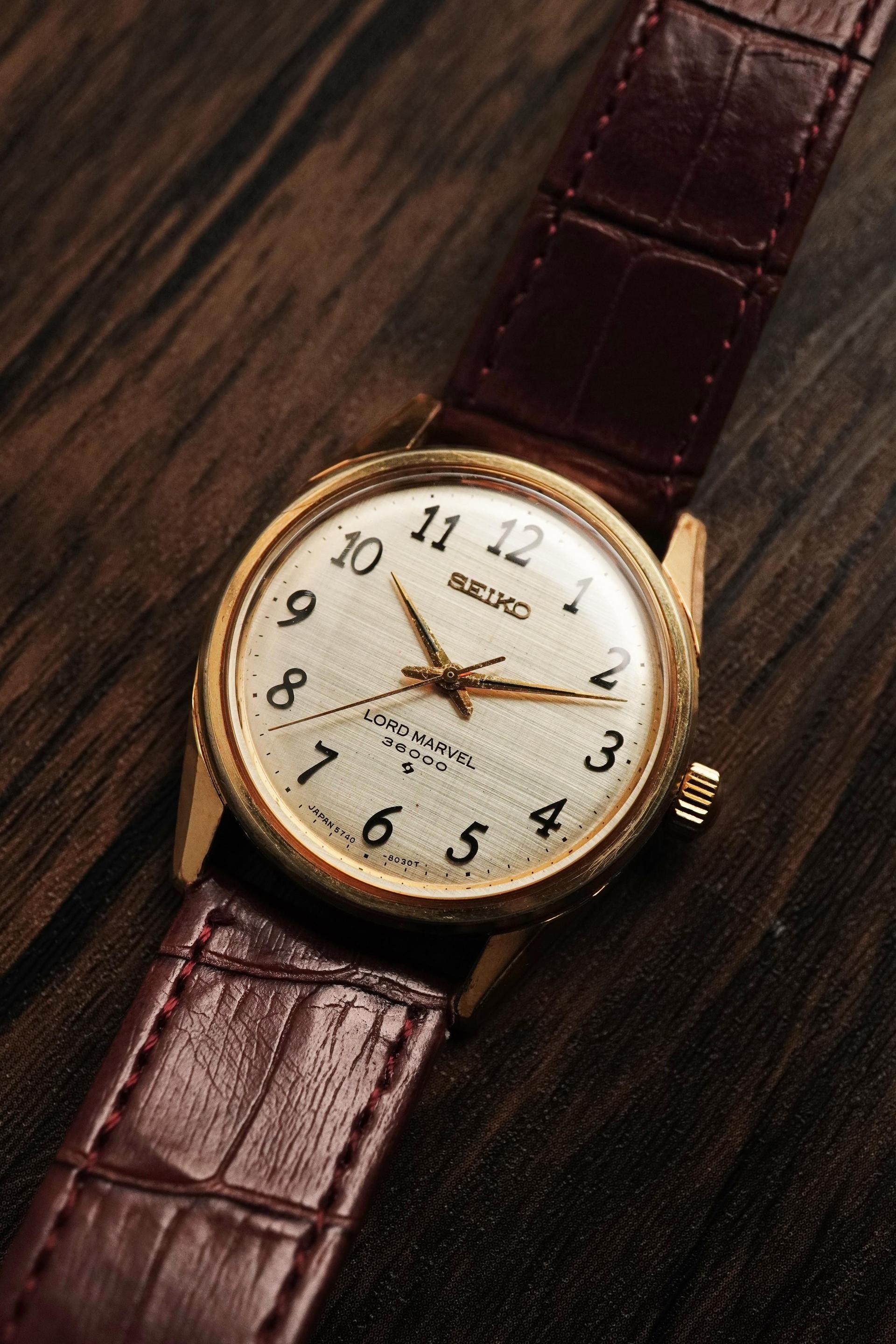 Seiko lord marvel 36000 hotsell